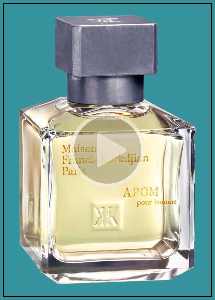 Maison Francis Kurkdjian APOM Homme Carpe Odor